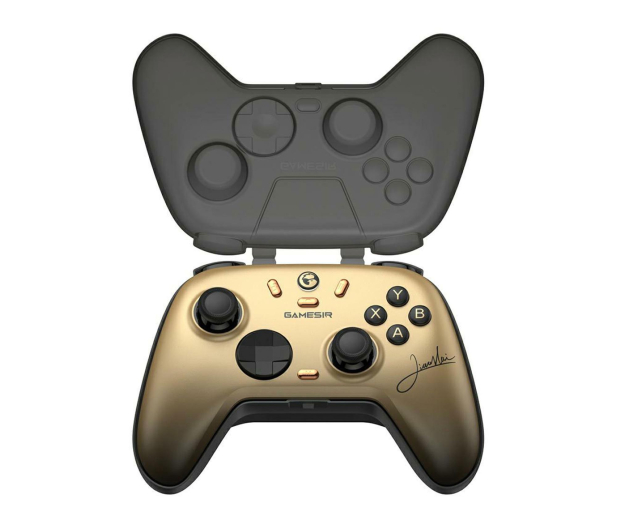 GameSir Nova 2 Lite Bluetooth złoty - 1502476 - zdjęcie 5